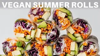 Vegan Summer Rolls