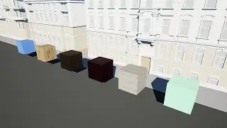 L183 ArchiCAD and Unreal Engine 4 - Simple Materials