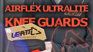 LEATT Airflex Lite Knee Guards