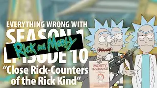 Everything Wrong With Rick and Morty 