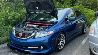 2015 CIVIC SI RBC intake and throttle body UPDATE SURGING IDLE #honda