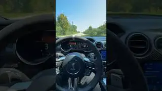 Shelby GT500 with Kooks Headers and Lethal X pipe sounds mental!! #Shorts #Bts #Viral
