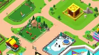 #1 Idle Zoo Tycoon 3D (iPad Pro)