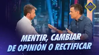 What does lying mean to Pedro Sánchez? - El Hormiguero