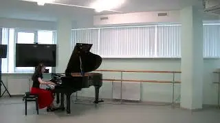 Щетинина Яна.  Бызов А.  Ноктюрн