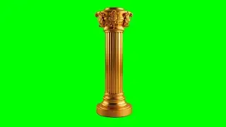 Pillar Green screen 02 | Ladila screen Dhamal ||