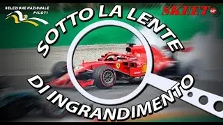 F1 Gp di Monza sotto la lente d'ingrandimento