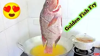 How to Make Crispy Golden Fish W/Hot Rice And Special Fish Sauce Street Food IN Almina Rana 20M