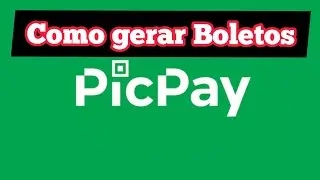 COMO GERAR BOLETO NO PICPAY E PAGAR NO CAIXA TEM 