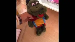 Крокодил Гена Gena Crocodile Electronic Toys