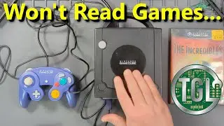 Nintendo GameCube Won't Play Games...Capacitors or Pot Tweak What will fix it  ???