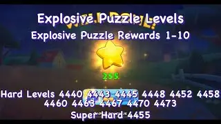 Township : Explosive Puzzle Levels | Hard & Super Hard Levels | Tips &Tricks 