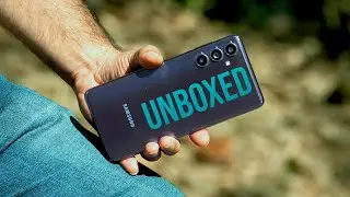 Samsung F54 5G unboxed - Impressive Camera!
