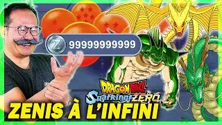 DB Sparking Zero : 300 000 Zénis en 2 min à l'infini + trouver toutes les Boules de Cristal