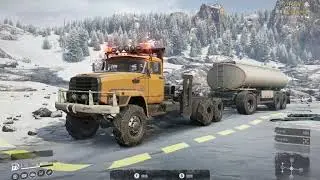 SnowRunner - ZiL E133Vyat  Use Metal Detector Search bomber @ Imandra