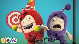 Промок до ниточки | Чуддики | Смешные мультики для детей Oddbods