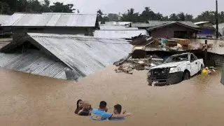 Brazil today! storm Wave bomb destroys the lagoon, santa catarina!
