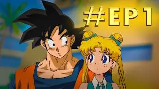 🔥GOKU APARECE EN EL MUNDO DE INUYASHA🔥CROSSOVER ANIME • 