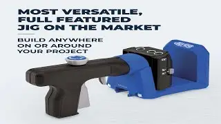 Kreg  - Pocket-Hole Jig 520PRO - Unboxing Quick Review Model#KPHJ520PRO Tools