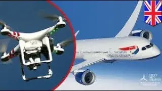 Drone collides with commercial aeroplane in Canada