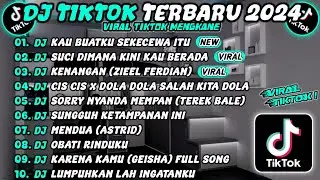DJ TIKTOK TERBARU 2024 SLOW BASS 🎵 DJ KAU BUATKU SEKECEWA ITU VIRAL 🎵 DJ SUCI