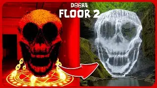 Guess The Monster By Squint Your Eyes + Emoji | Doors Floor 2 New Character  ...!