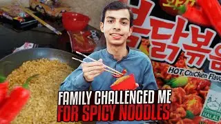 My family dared me to eat these noodles... (and the results were shocking!)