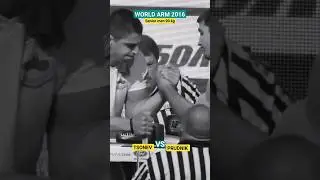 WORLD ARMWRESTLING CHAMPIONSHIP 2016 senior men 90 kg TSONEV-PRUDNIK #armwrestling #ukraine