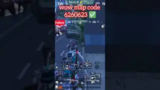 Best Zombie wow mode 🔥✅ || wow mode codes in pubg 