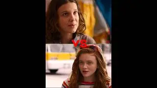 Макс vs Одиннадцать Max vs Eleven  Очень странные дела #рекомендации #осд #рек