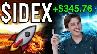 This Penny Stock Is Set To TAKE OFF - Is IDEX Stock a Buy?!
