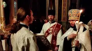 Прокимен и Евангелие Сретения Господня - диакон Димитрий Лапко