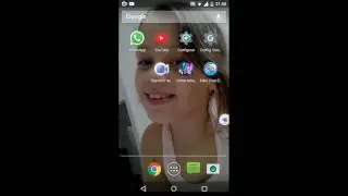 Como botar foto no teclado com aplicativo ! 😍