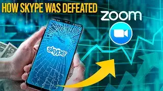 How Skype Lost a Massive Lead To Zoom? Fall of Skype