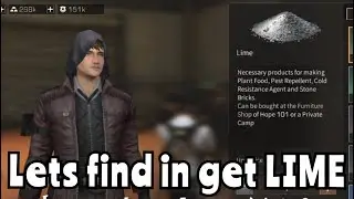 lifeafter how to get lime | how to find lime in lifeafter