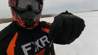 Pine Lake 200 Snowmobile Race 2024: Classic Class Race 1