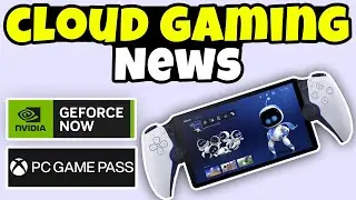 GeForce Now Getting Xbox Game Pass, Activision Blizzard Cloud Gaming & PlayStation Portal News!