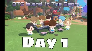 BTS Island: In the Seom | Day 1