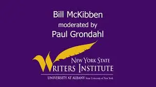 Environmentalist and writer Bill McKibben