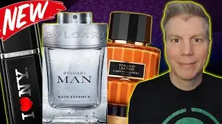 NEW Bvlgari Man Rain Essence + 212 VIP I Love NY By Carolina Herrera+Winner Announced & MORE! [2023]