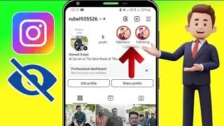 Как скрыть список подписчиков и подписчиков в Instagram _ Скрыть список подписчиков в Instagram