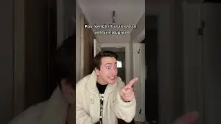 Kendini havalı sanan veli