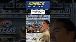 Chase Elliott Fans After Texas: #nascar #nascarcrashes #chase #chaseelliott #nascarcupseries