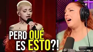 CAZZU ME DEJA EN SHOCK ! JAMÁS LO HUBIERA PENSADO!  | Ceci Dover Vocal Coach Analiza