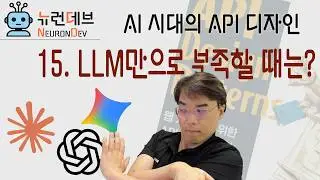 15. When LLM alone isn't enough? 👉 APIs for AI?