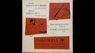 Sonate en la majeur / Sonate n°3 //  A大调奏鸣曲/第三号奏鸣曲