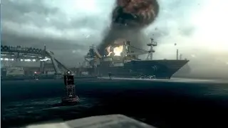 Прохождение Call of Duty: Black Ops II #5 Кораблекрушение
