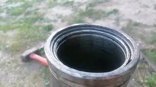 Repair of hydraulic cylinder 2pts6