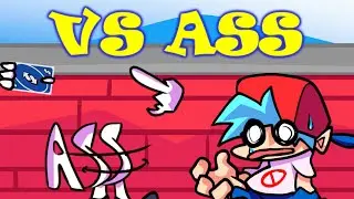 FNF VS ASS MAN - FNF MOD