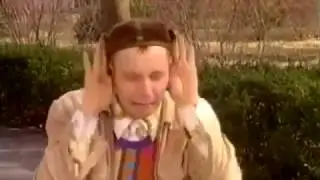 Маски шоу ОРТ, 1999 Придурок и памятник